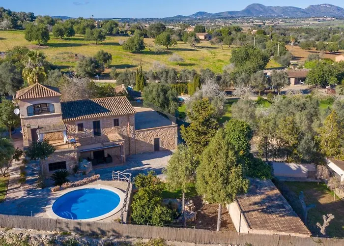 Villa Can Pujadas Manacor 
