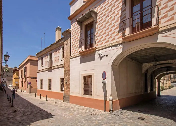 Villa Indiana House Historical Center 5 Pax Sevilla