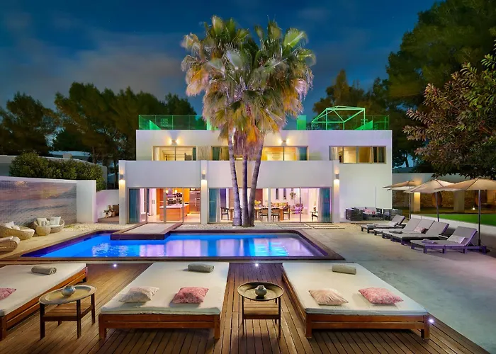 Casa India Ibiza Villa Santa Eularia des Riu
