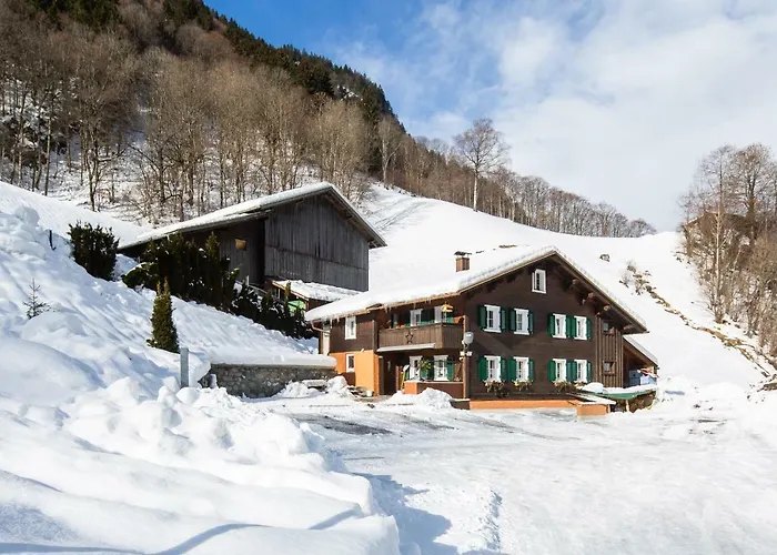 Villa Elke´s Sennhütte Schruns