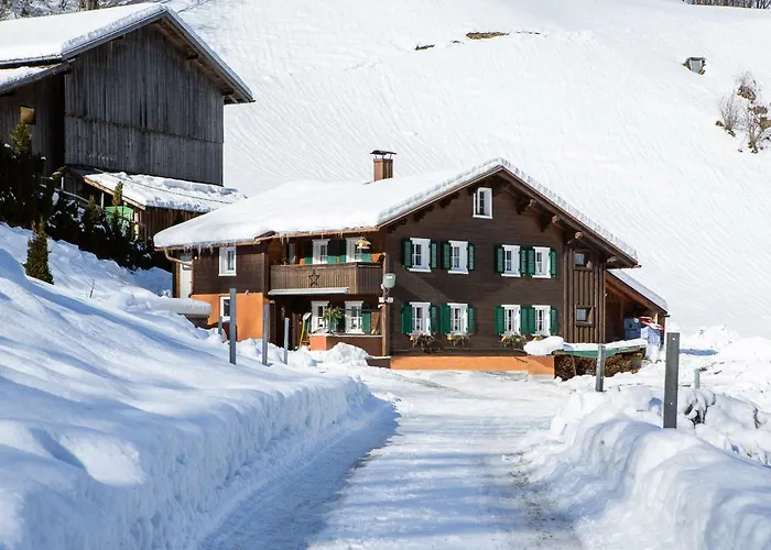 Villa Elke´s Sennhütte Schruns