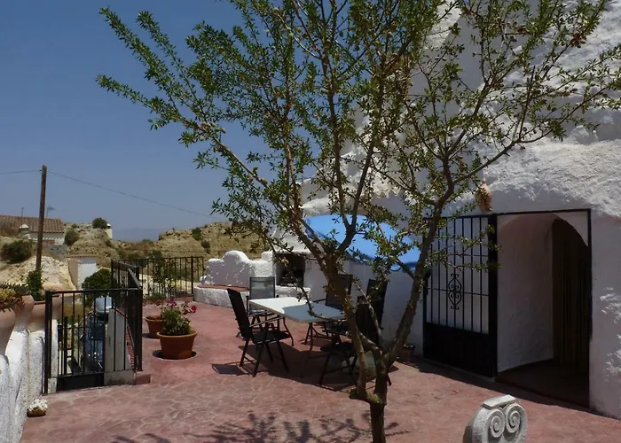Villa Casa Cueva Guadix
