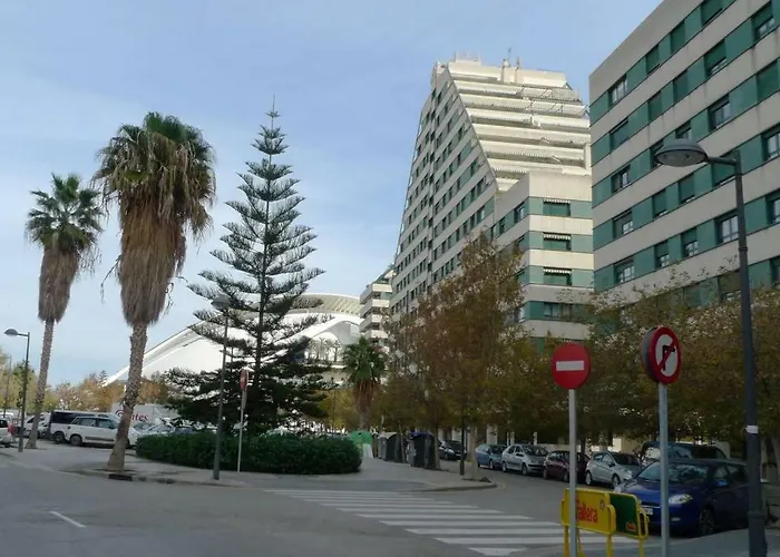 Apartamento En La Ciudad De Las Ciencias Valenza