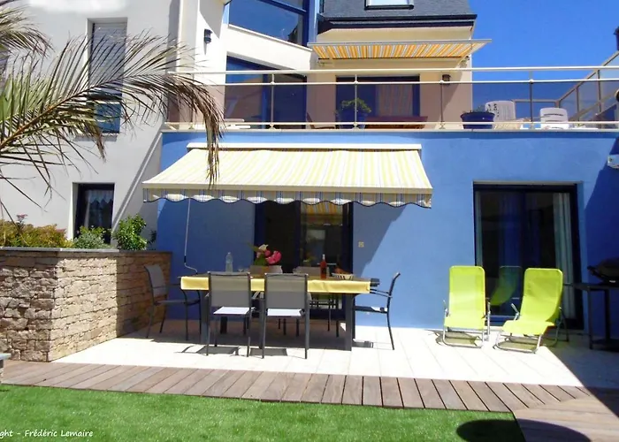 La Maison Bleue - Cap Houses