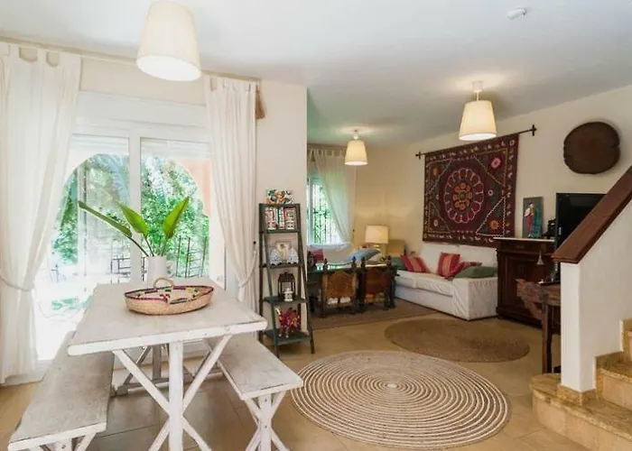 Casa 4 Habitaciones Con Jardin 10 Pax Zahara de los Atunes