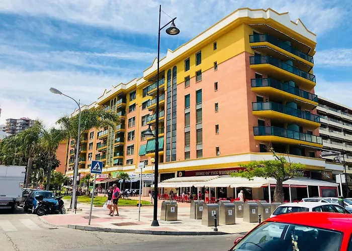 Luxury Apartment Bajondillo Beachfront
