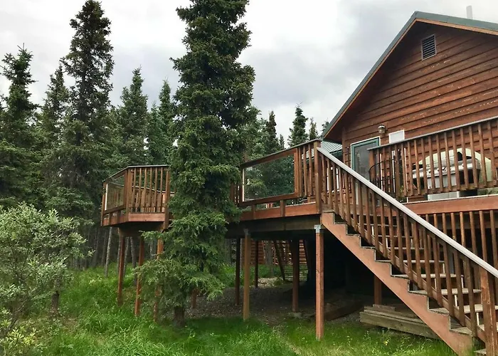 3 Bedroom Home With Amazing Views 11 Mi From Denali