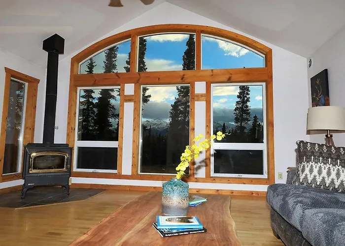 3 Bedroom Home With Amazing Views 11 Mi From Denali