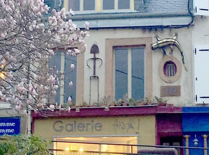 Villa La Salamandre à Granville