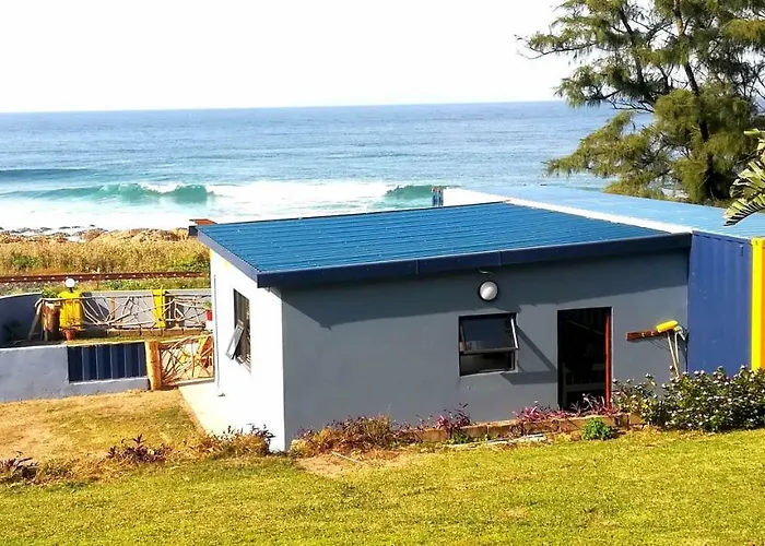 Blue Space Beach House