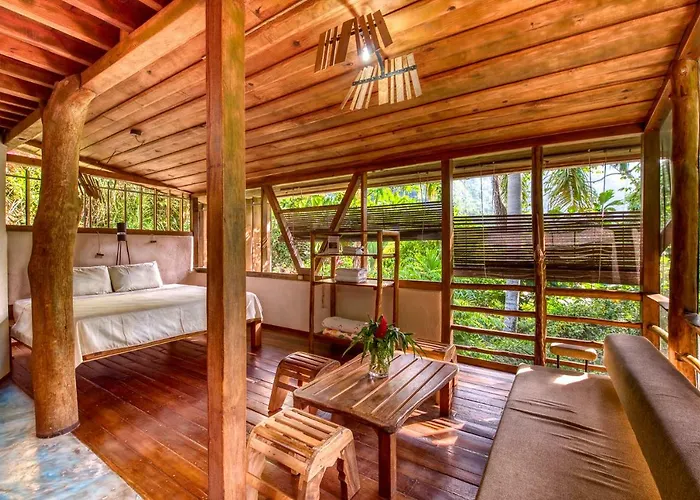 Omega Tours Eco-Jungle Lodge