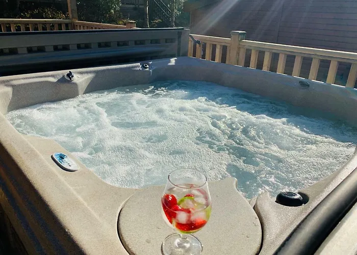 Owls House - Lodge With Hot Tub- Lake District