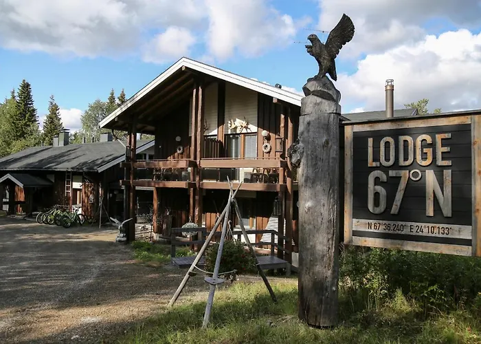 Lodge 67°N Lapland
