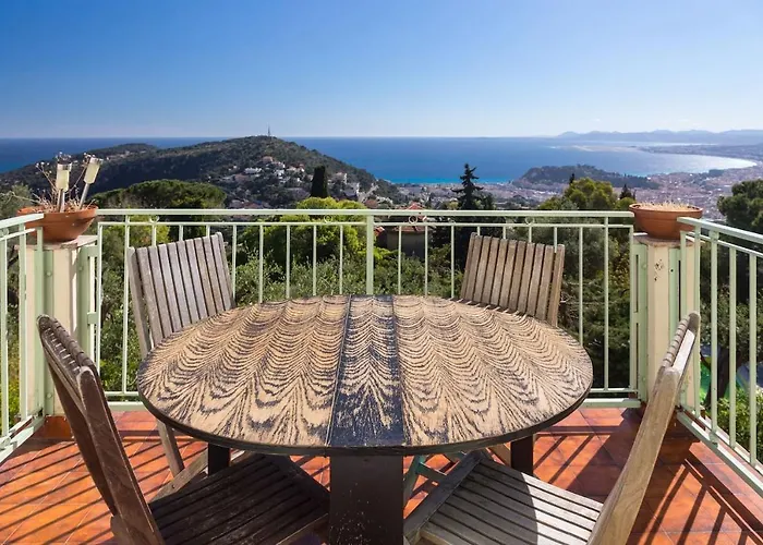 Villa Nissa Vinaigrier Nizza