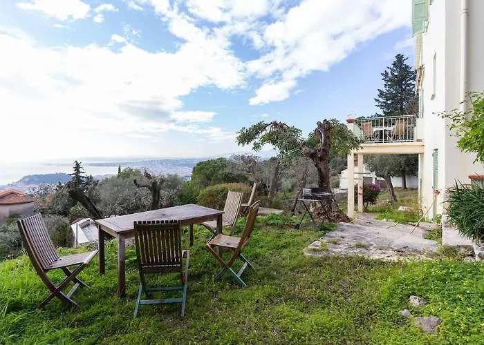Villa Nissa Vinaigrier Nizza