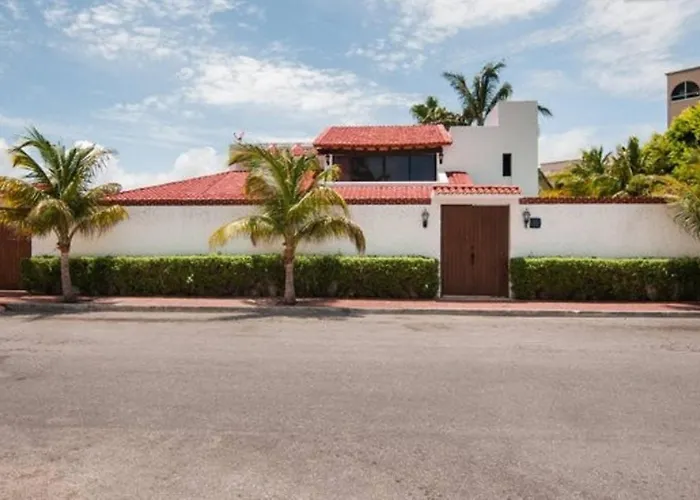 Cancun Luxury Stella Maris Villa By The Sea