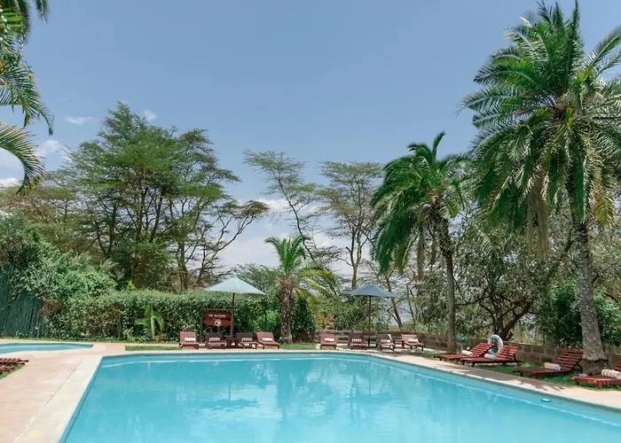 Sarova Lion Hill Game Lodge