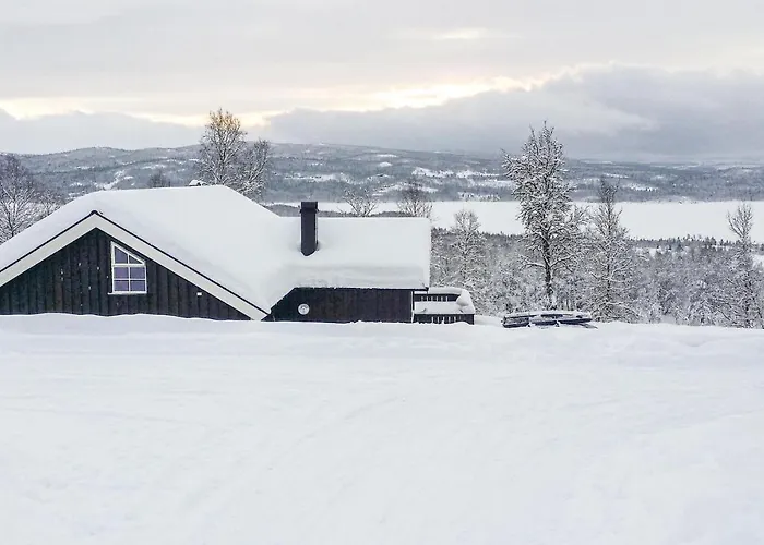 Stunning Home In Hemsedal With Kitchen