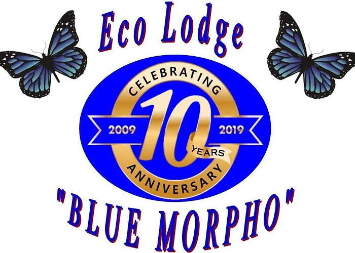 Ecolodge Blue Morpho