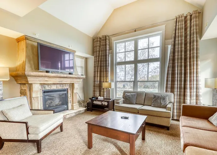 Links & Leisure: 3Bdr Condo By Village + Hot Tub