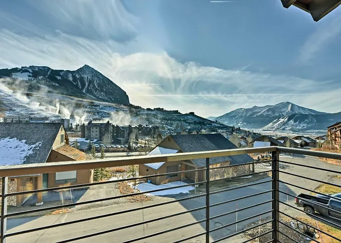 Crested Butte Townhome W/ Views - Steps To Lifts!