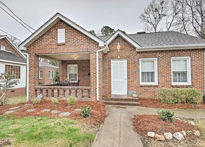 Central Wadesboro Home: Walk To Downtown Shops!