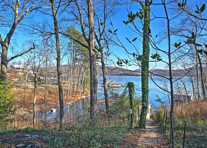 'Paradise Cove' Cabin W/ Boathouse & Dock