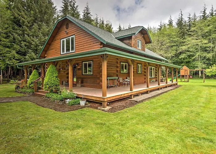Peaceful Retreat On 10 Acres < 7 Miles To La Push