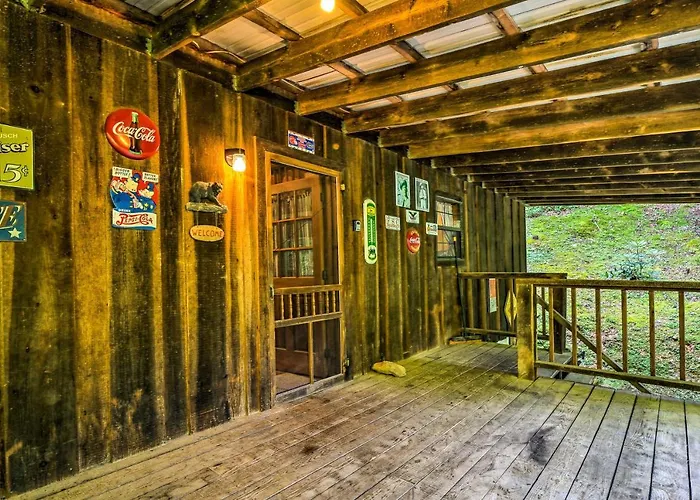 5 Acres, Backyard Creek! Cabin In Tellico Plains