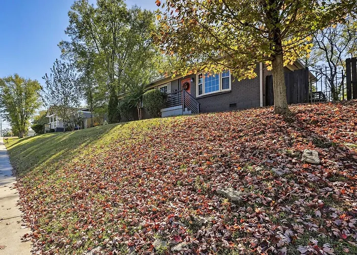Walk To Music Row Nashville Home In Edgehill!