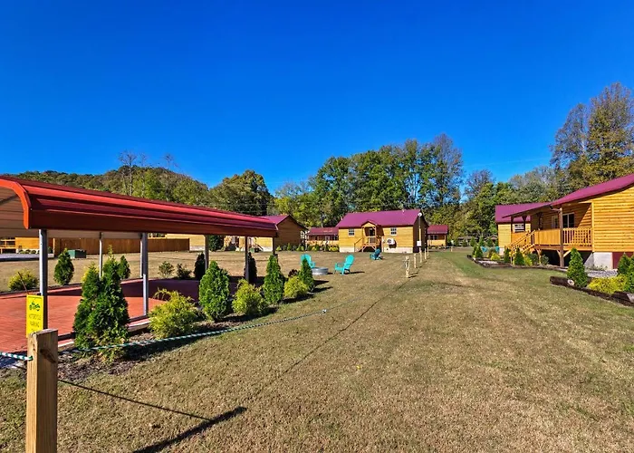 5 Mi To Dtwn: Bryson City Cabin W/ Resort Perks!