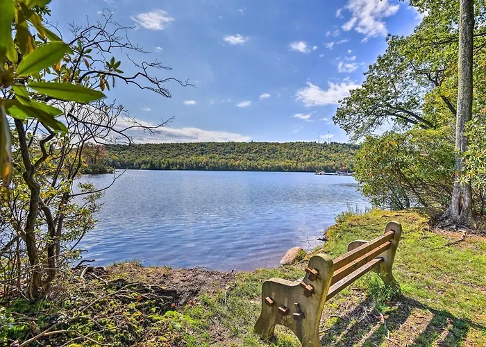 1 Mi To Big Boulder: Lakefront Unit W/ Pool Access