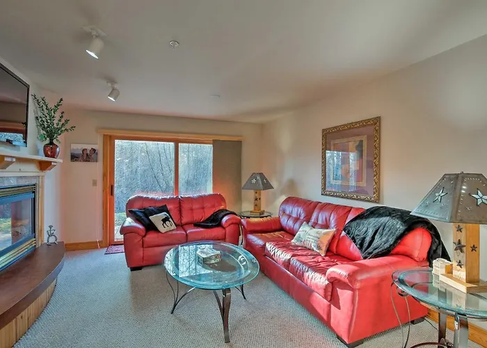 Cozy Driggs Condo W/ Hot Tub & Ski Shuttle Service