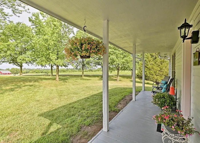 'Sunset Haven' Excelsior Springs Home On 3 Acres!