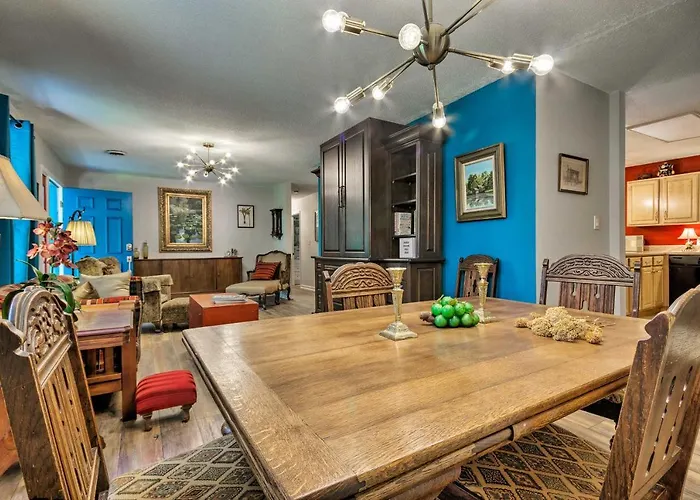Renovated Home On Watauga River, By Boat Ramp