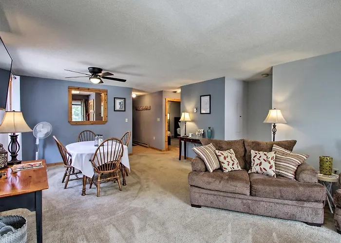 Lincoln Condo W/ Balcony - 6 Mi To Loon Mtn!