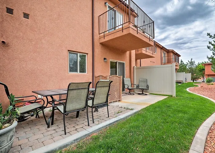 Kanab Condo W/ Pool & Patio, 30 Mi To Zion Np