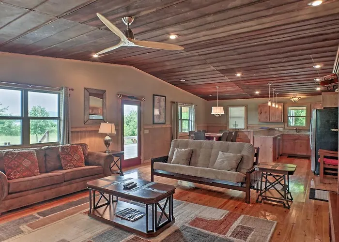 The Aviator At Kudzu Cove Cabins Resort
