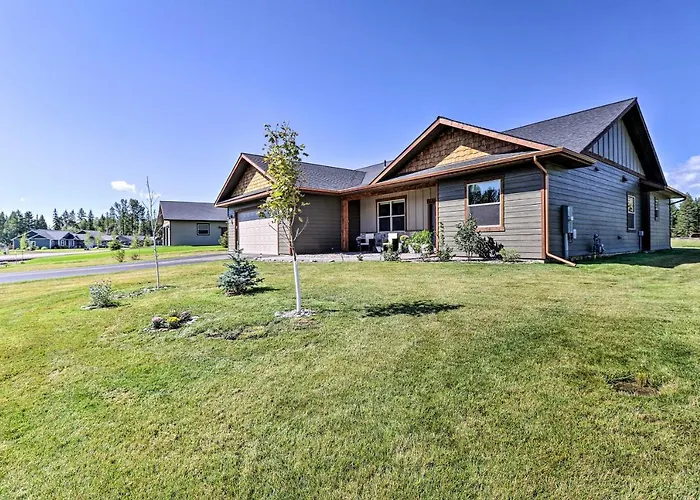 Modern Kalispell Home - 28 Mi To Glacier Np!