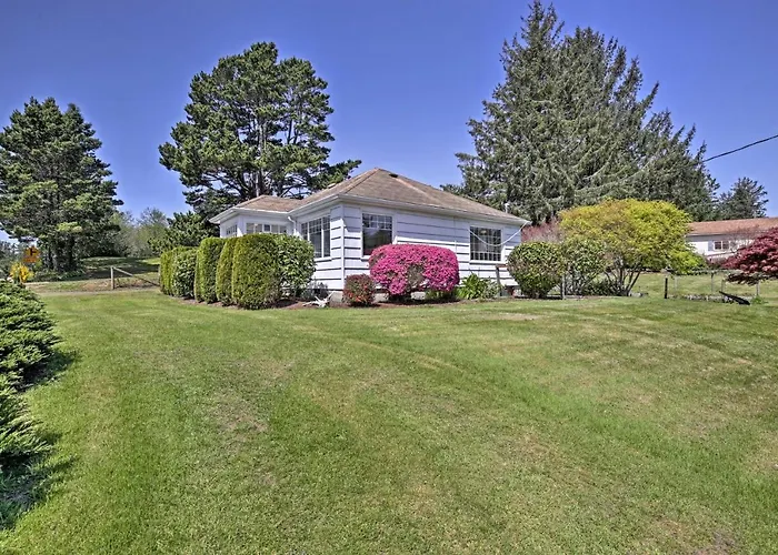 'Salty Dog Cottage' In Netarts W/ Deck