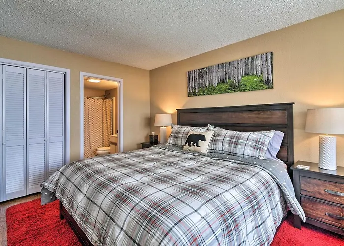 Walk To Ski Lift: Mtn-View Granby Ranch Condo