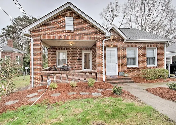 Central Wadesboro Home: Walk To Downtown Shops!