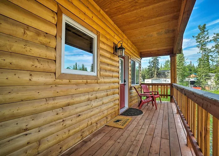 Soldotna Fishing Cabin ~ Half-Mi To Kenai River!