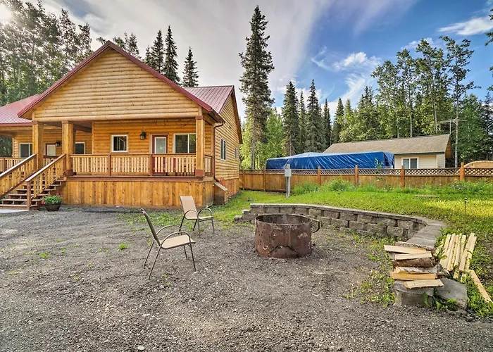 Soldotna Fishing Cabin ~ Half-Mi To Kenai River!