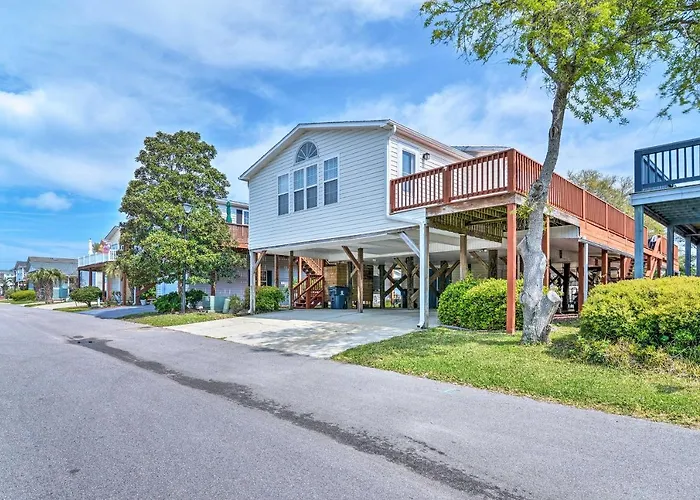 Surfside Beach Home W/ Resort Perks: Walk To Beach Myrtle Beach