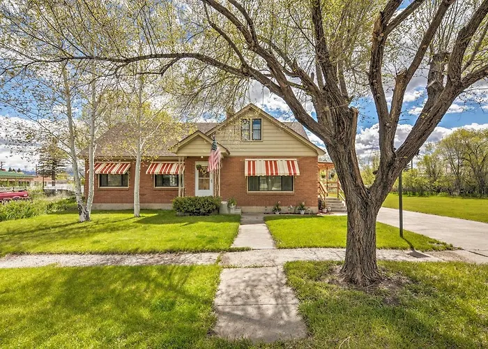 Panguitch Home W/ Patio ~ 24 Mi To Bryce Canyon