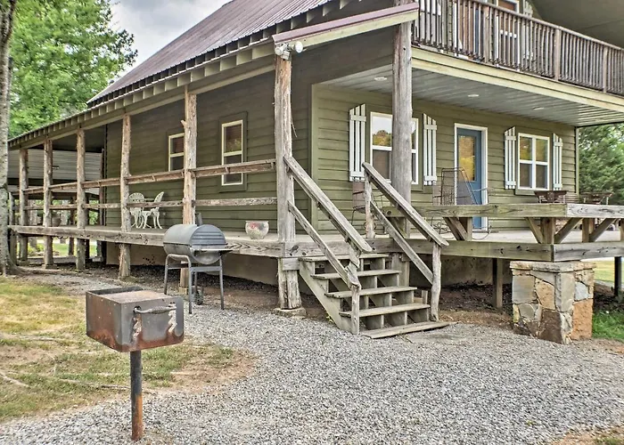 The Chalet At Kudzu Cove Cabins Resort