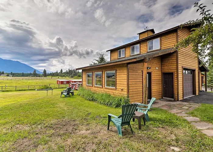 Columbia Falls Home 19 Mi To Glacier National Park