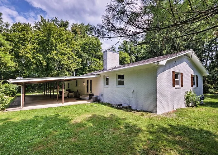 Renovated Home On Watauga River, By Boat Ramp