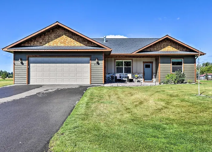 Modern Kalispell Home - 28 Mi To Glacier Np!